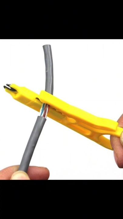 Network Lan Wire Stripper Punch Down Cutter for Network Wire Cable ...