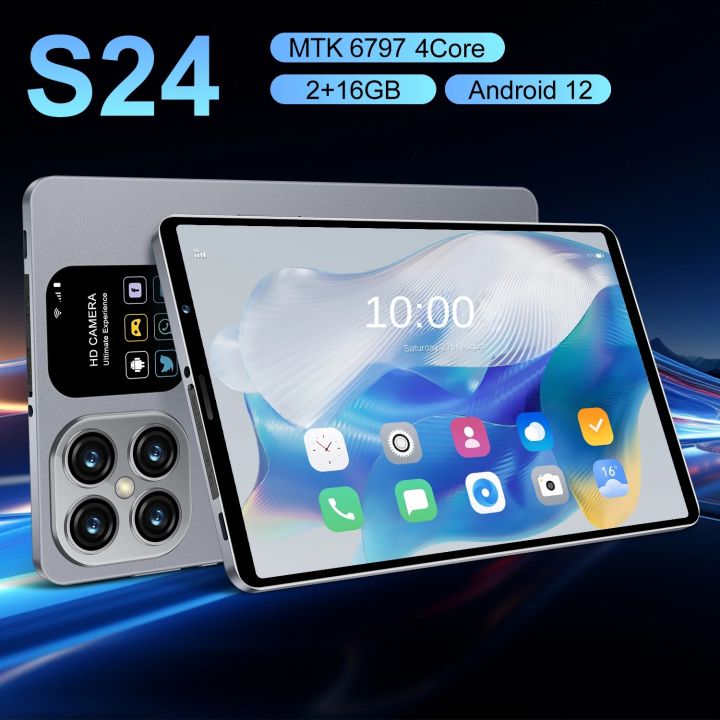 VERYHDSN Original Global Tablette Android 12 HD 8 Inch Tablet Dual SIM ...