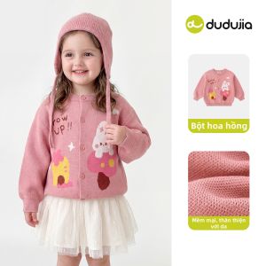 DUDUJIA | Áo Thun Bé 100% Cotton