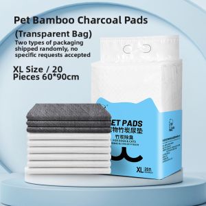 PET SHINY | Bamboo Charcoal Deodorizing Absorbent Urine Pads