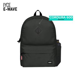 Langky Tas Sekolah Ransel Distro Pria Wanita Original Backpack IYCE E WAVE