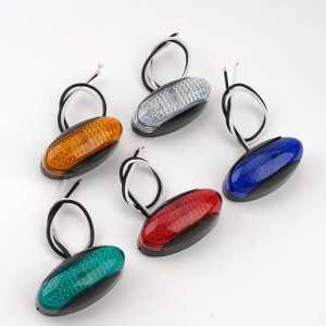 lampu led ulat bulu ard volvo scania lampu bak samping bisa 12V dan 24V