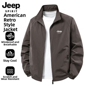 JEEP SPIRIT | Spring New Outdoor Sport Casual Jacket