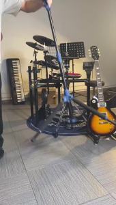 IRIN | Guitar Steady StandsUltra-small Size Acoustic Guitar StandPortable Clamping Design Adjustable from 9cm to 12cmStand Uprights