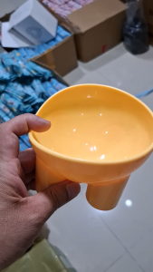 Bát ăn chống gù cho mèo chân voi bát ăn chân voi bảo vệ cổ mèo bát ăn cho mèo chén ăn cho mèo - Nuôi Pet Shop
