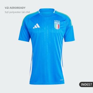 Áo bóng đá nam adidas IN0657 dành cho người hâm mộ đội tuyển quốc gia Ý 