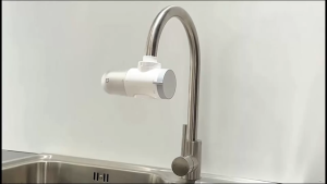 Mijia Faucet Water Purifier 2 gen Kitchen Faucet Filters Natural Activated Carbon Five Fold Composite Filtration Rust Removal