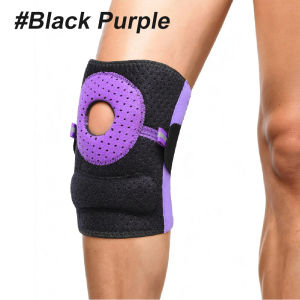 1PCS Knee Brace for Knee Pain with Side Stabilizers for Women and men Compression Knee Support with Patella Gel Pads