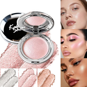 Kakashow Kem Highlighter Đơn Sắc Tự Nhiên 3D Làm Sáng Da Tạo Khối Lâu Trôi Dễ Sử Dụng Kiểu Khoai Mì Nghiền 10g