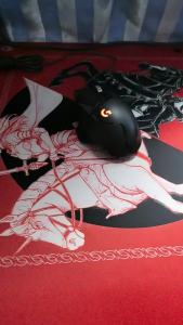 ATK Warhorse Battle Riding Genuine Mouse Pad Original Illustration ESports for Fps Game Office Dedicated Fearless Contract Delta