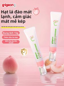 Pigeon | Kem Gel Dưỡng Làm Dịu Ngứa Từ Tinh Chất Lá Đào