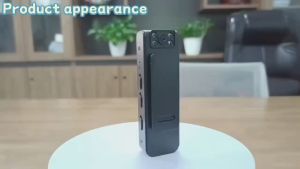 Spy Camera HD Model Rotating Camera Mini Kamera Pengintai Clip Z8