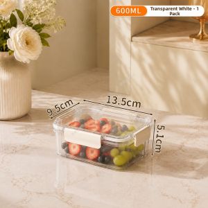 MEIZHUFU | Freshness Storage Container Food-grade Refrigerator Organizer