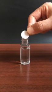 UMI 10ml-250ml Screw Gold Cap Transparent PET Round Plastic Empty Water Liquid Travel Bottle Air Botol Plastik Kosong