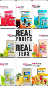 BUY 1 TAKE1 Chemag Raspberry (red tea)  powdered Juice 500g