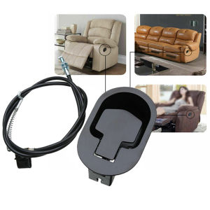 Gagang Recliner Tuas 1set Handle Tuas Recliner Aksesoris Sofa Sofa Recliner Release Handle Pressure Bar Pull Cable Chair Switch Wire