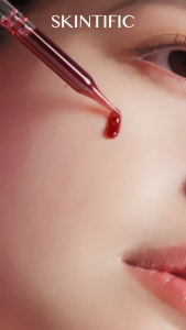 SKINTIFIC 12% AHA BHA PHA LHA Peeling Solution Serum Deep Cleaning Brightening Whitening 30ml