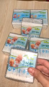Cotton Bud Kona / cutton Dewasa Bayi 1 Pack isi 240 Stik kapas pembersih telinga korek kuping 240pcs