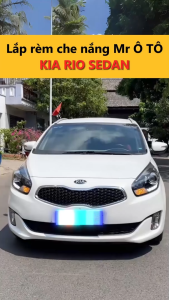 Rèm Che Nắng Xe Kia Rio Sedan Loại 1 MR Ô.TÔ Chống Tia UV Tia Cực Tím  Bảo Hành 2 Năm [ Tặng Khăn Lông Cừu ]