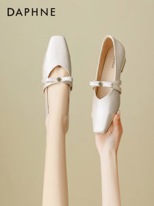 Daphne | Comfortable Mary Jane Shoes Coarse Heel Single Shoes