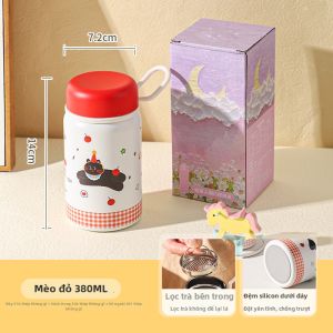 SHELI | Bình Nước Giữ Nhiệt Hình Cartoon Bằng Thép Không Gỉ 316