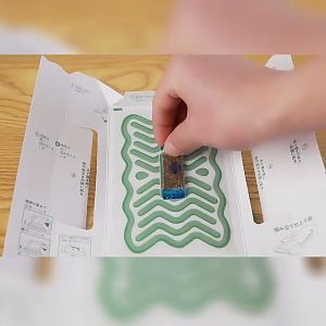 5 10 20 pcs Gam Pelekat Perangkap Tangkap Umpan Lipas WT Vista Japan Cockroach Glue Trap Roach Bait Sticker Strong Adhesive