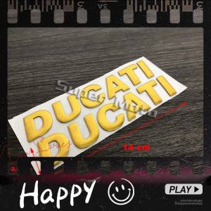 Motorcycle Accessories 3D Soft Decals Ducati LOGO Fairing Label Stickers For Ducati Panigale v4 V2 959  Monster 795 950 Scrambler  XDiavel SuperSport XDiavel V4