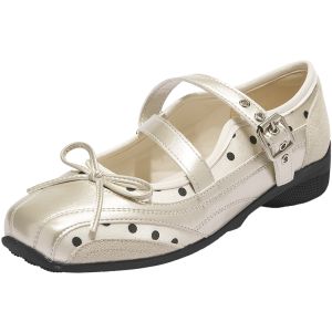 Agsdon | Summer Breathable French Ballet Style Mary Jane Shoes