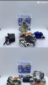 đèn pin đội đầu siêu sáng choá 5cm loại tốt cầm pin 3 chê độ sáng có kèm sạc và thun đeo