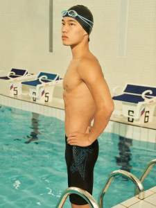 Speedo | Entry Level Men Swimwear Goggles Cap Set