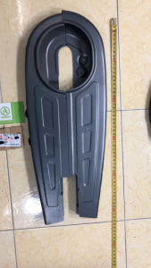 Bộ cacte cho xe máy Sirius Trung Quốc màu Xám cao cấp