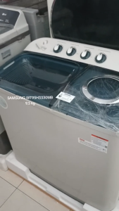 Mesin cuci Samsung 2 tabung 9.5 kg WT-95H3330 WT95H3330 Garansi Resmi BY Tmj