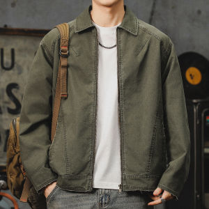 Casual Loose Lapel Men Jacket