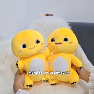 ISTANA BONEKA Dino Kuning Squishy Yellow Dino 12inch Mini Lucu Mainan Anak Cowo Cewe Hadiah Spesial Ulang Tahun