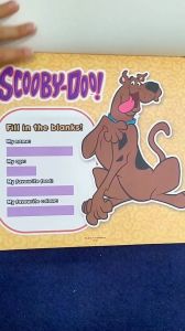 Colouring & Activity Book for Children: Scooby-Doo!