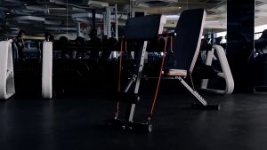 Adjustable Folding Fitness Bench Sport Sit Up Bench Press Alat Olahraga Gym Dumbell Sit Up Board