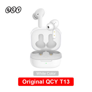 QCY | QCY T13 True Wireless Earbuds Bluetooth 5.1 Earphones 7.2mm Drivers with Big Bass 40H Long Playtime Fast Charge Water-Resistant