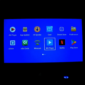 SG【Ready Stock】Portable high-definition projector LuxeView 4K-Ready Projector HDR10 Dolby Audio & Smart Home Integration Portable projector