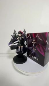 Bandai | Anime Devil Puella Magi Madoka Figure Toy Madoka Magica Dimensional Anime Pvc Collectible Model Desktop Decoration Christmas