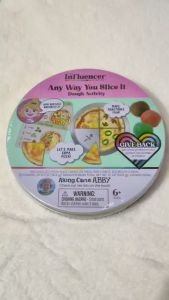 Along Came Abby - Influencer Initiative Any Way You Slice It - Fraction Dough Activity - Ages 6+