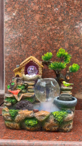 Thác nước phong thuỷ Tổ chim - Tổ Ấm - Hạnh phúc
