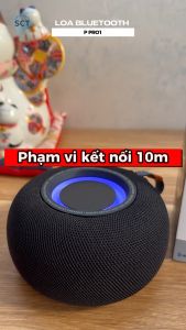 ( KHÔNG ĐÂU RẺ HƠN ) Loa Bluetooth Mini Cầm Tay P PRO 1 Nghe Nhạc Hát Có Hỗ Trợ USB Thẻ Nhớ Âm Thanh Đỉnh Cao Bảo hành Lỗi 1 Đổi 1
