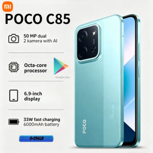 Xiaomi | The new 2026 POCO C85 smartphone: 6.9-inch 120Hz LCD display 6000mAh battery 33W fast charging 8GB+256GB storage