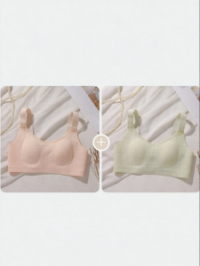 No Marks Slimming and Smaller Cup Cool Feeling Summer Bra