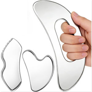 other | Stainless Steel Gua Sha Massage Tool Muscle Scraper for Soft Tissue Mobilization IASTM Physical Therapy & Myofascial Release