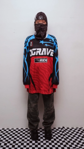 DGRAVE RIDE SPEED FREAK JERSEY LONGSLEEVES
