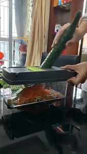 Multi-use Planning Function Peeler Slicer Cutter Chopper Multi-Function Peeler And Vegetable Cutter Food Chopper Fruit Chopper Dicer 16 in 1 Kitchen Tools