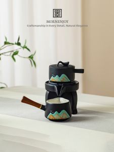 mornenjoy | Heat-Resistant Automatic Tea Pot