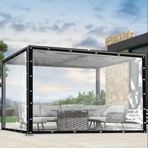 Phim Nhà Kính Vải Đi Mưa Bằng Nhựa Bạt Cách Nhiệt Lạnh Để Bảo Vệ Sân Vườn