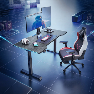Loctek | Electric Height Adjustable Gaming Desk